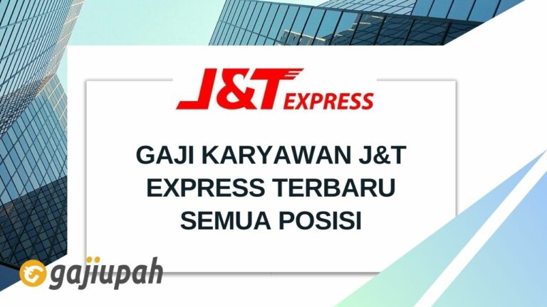 99 Gaji Karyawan Shopee Express Semua Jabatan Terbaru Februari 2025