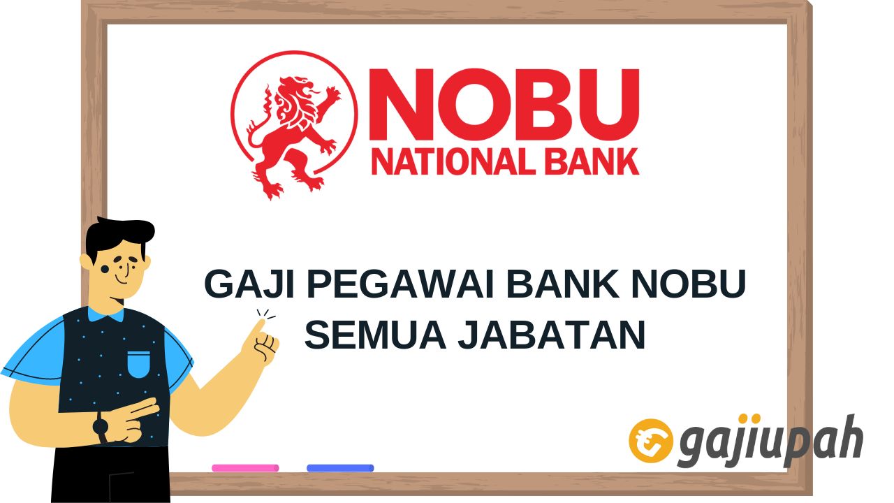 Gaji Pegawai Bank Nobu