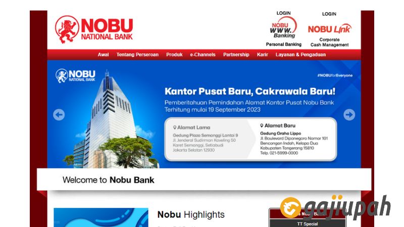 Gaji Pegawai Bank Nobu