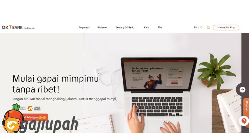 Gaji Pegawai Bank OK Indonesia