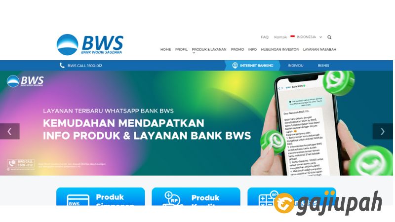 Gaji Pegawai Bank Woori Saudara