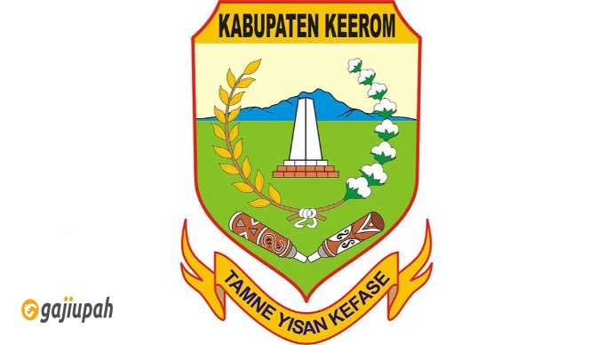 logo Kabupaten Keerom