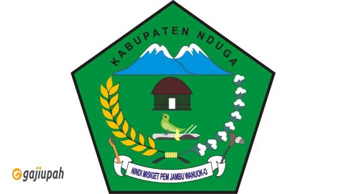 logo Kabupaten Nduga