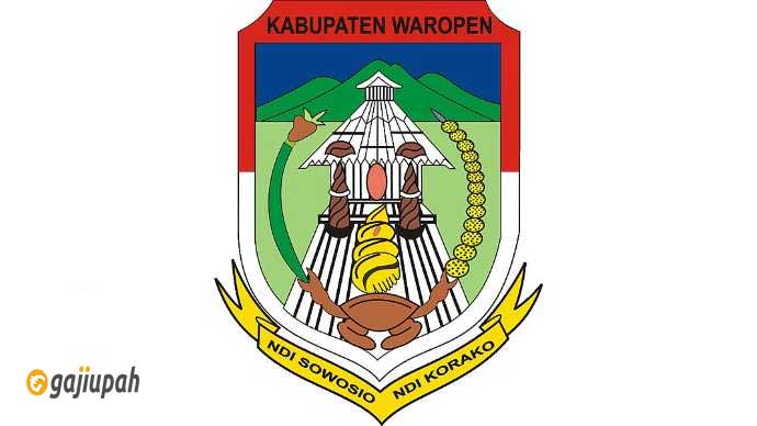 logo Kabupaten Waropen