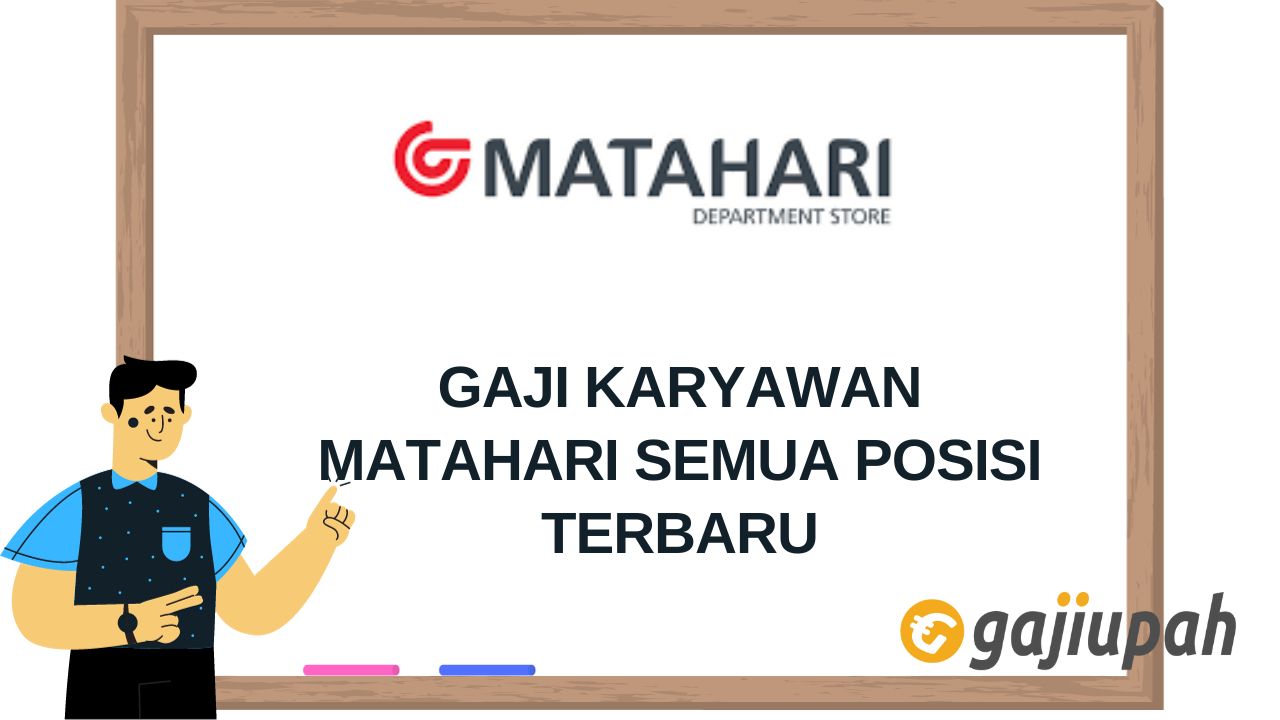 Gaji Karyawan Matahari 2