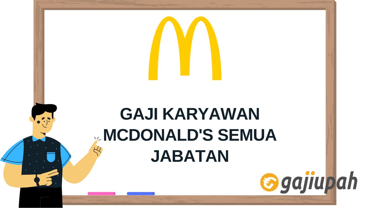 Gaji Karyawan McDonald's