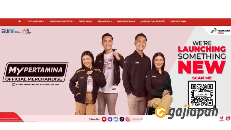 Gaji Karyawan Pertamina Retail 