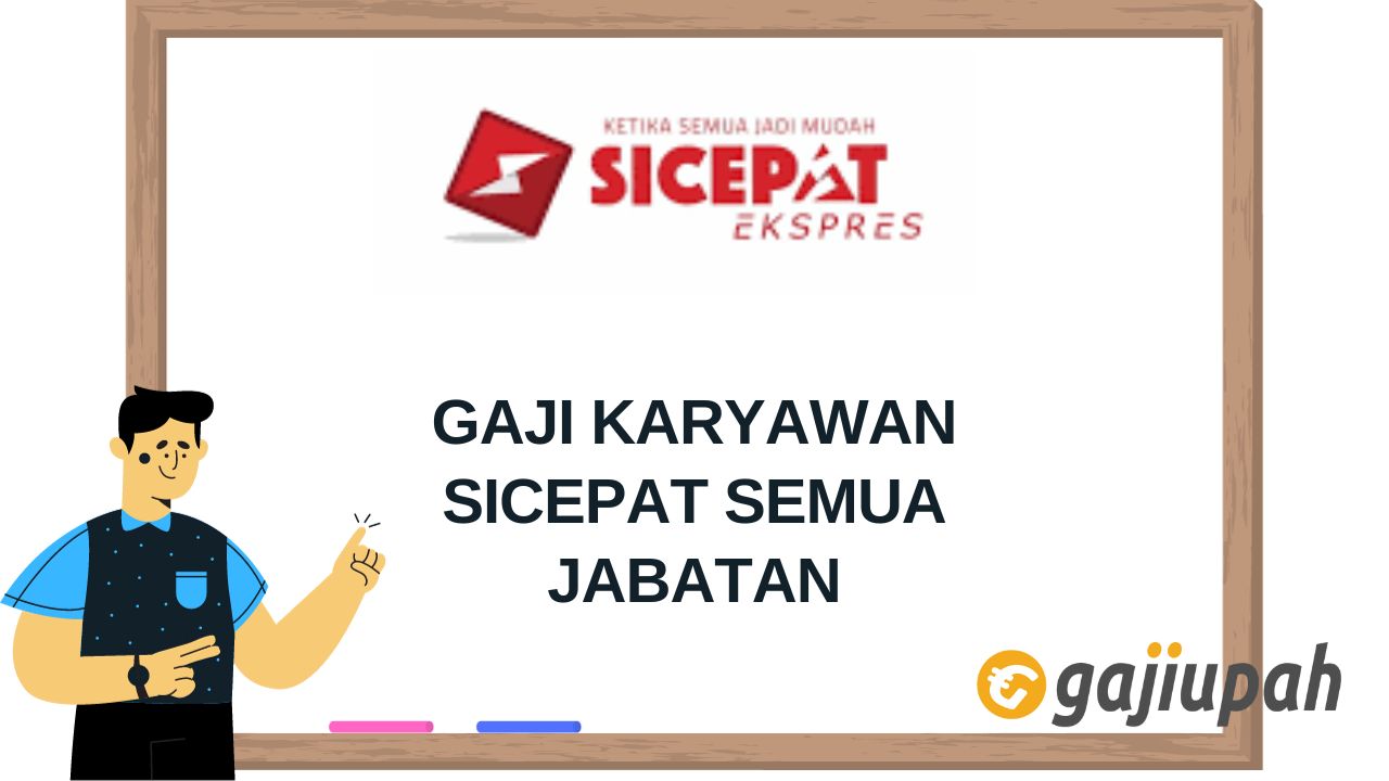 Gaji Karyawan SiCepat