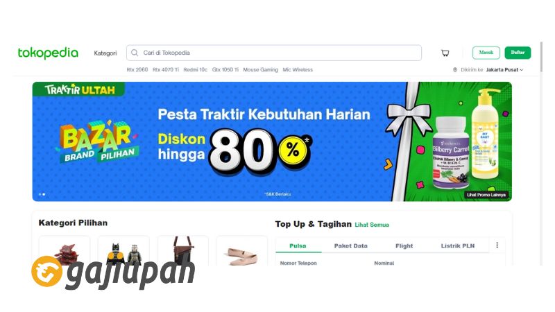 Gaji Karyawan Tokopedia Semua Posisi