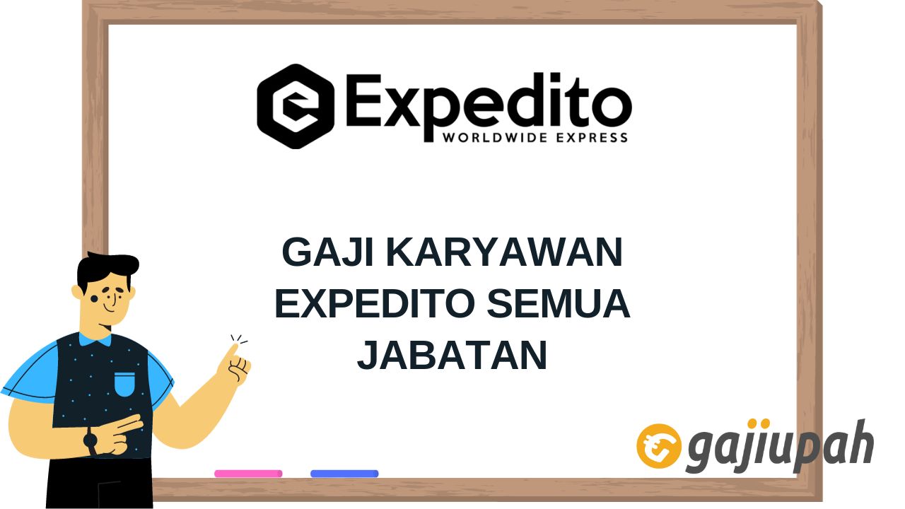 Gaji Karyawan Expedito