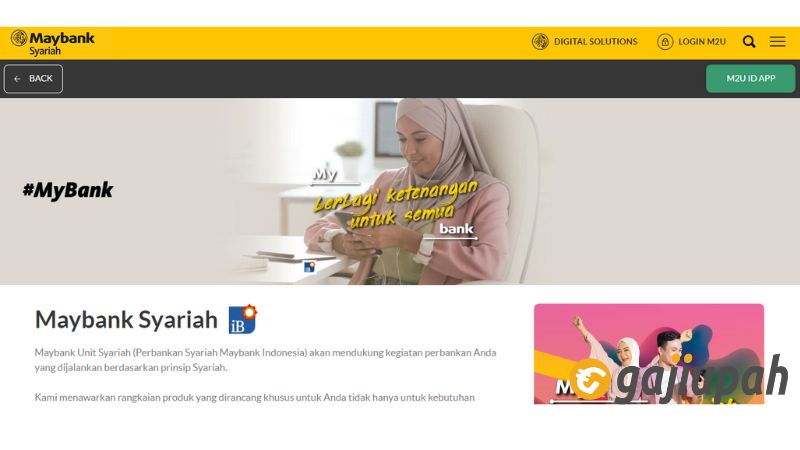 Gaji Pegawai Maybank Syariah