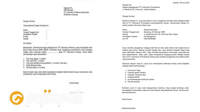 Gaji Karyawan Alfamart VS Indomaret Semua Jabatan