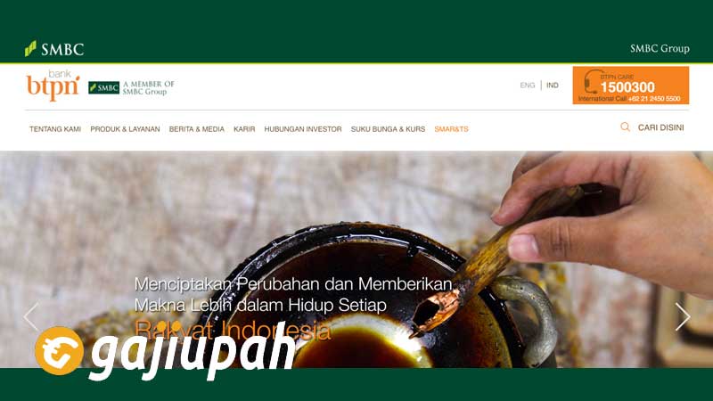 Gaji Pegawai Bank BTPN Semua Jabatan Terbaru