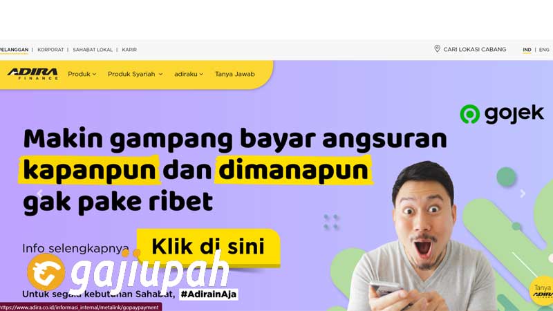 Gaji Karyawan Adira Finance Semua Jabatan Terbaru