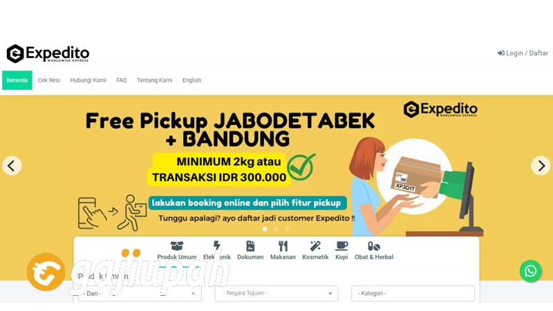 Gaji Karyawan Expedito Semua Jabatan Terbaru