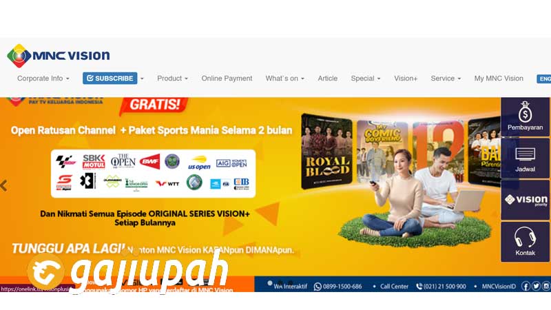 Gaji Karyawan Indovision Semua Jabatan Terbaru