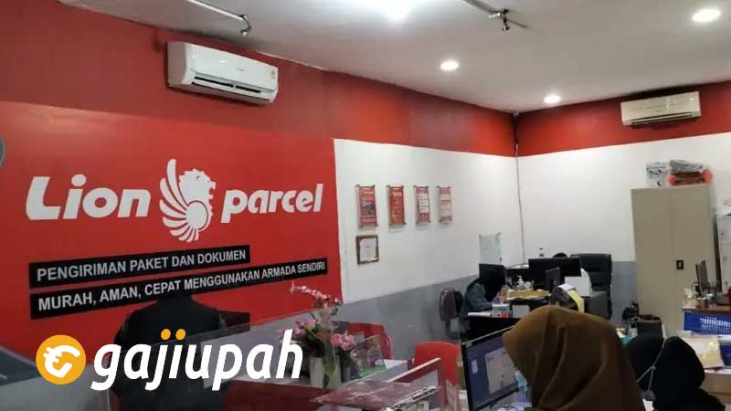 Gaji Karyawan Lion Parcel Semua Jabatan Terbaru