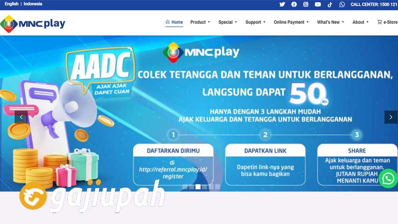 Gaji Karyawan MNC Playmedia Semua Jabatan Terbaru