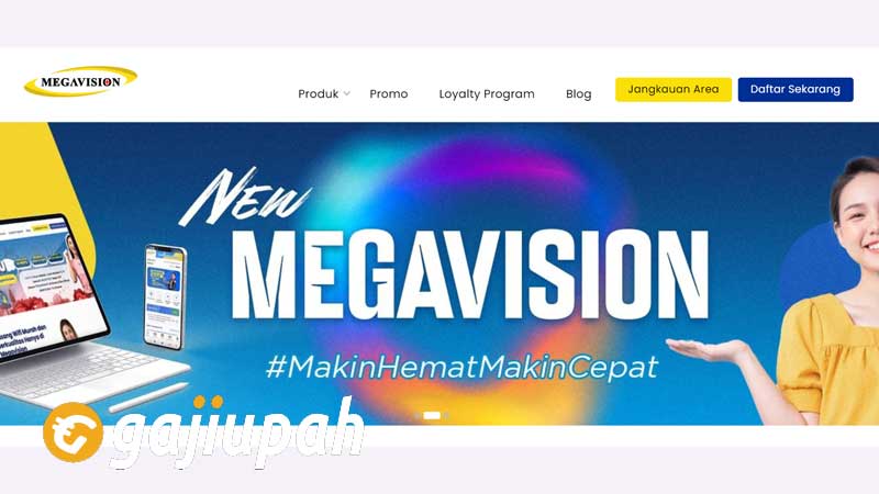 Gaji Karyawan Megavision Semua Jabatan Terbaru