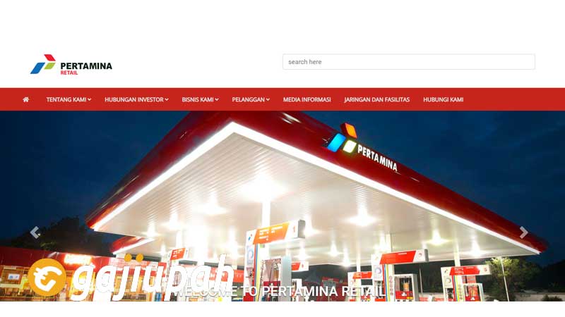 Gaji Karyawan Pertamina Retail Semua Jabatan Terbaru