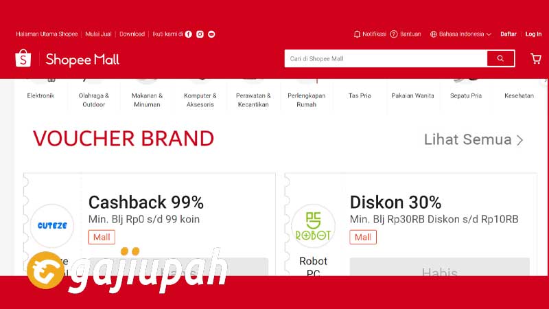 Gaji Karyawan Shopee Express Semua Jabatan Terbaru