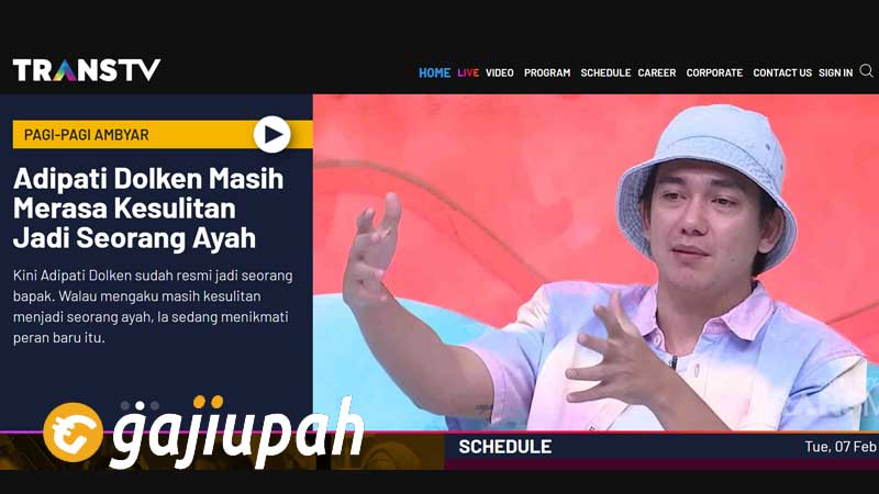 Gaji Karyawan Transmedia Semua Jabatan Terbaru