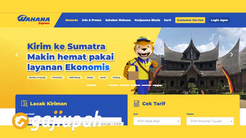 Gaji Karyawan Wahana Logistik Semua Jabatan Terbaru