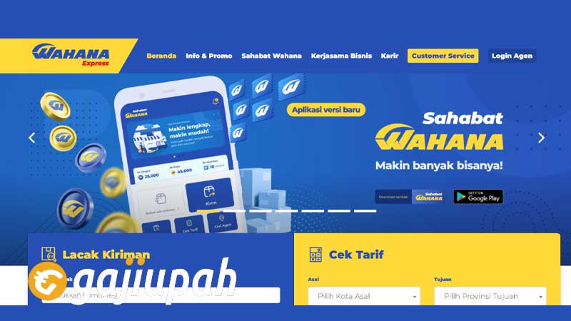 Gaji Karyawan Wahana Logistik Semua Jabatan Terbaru