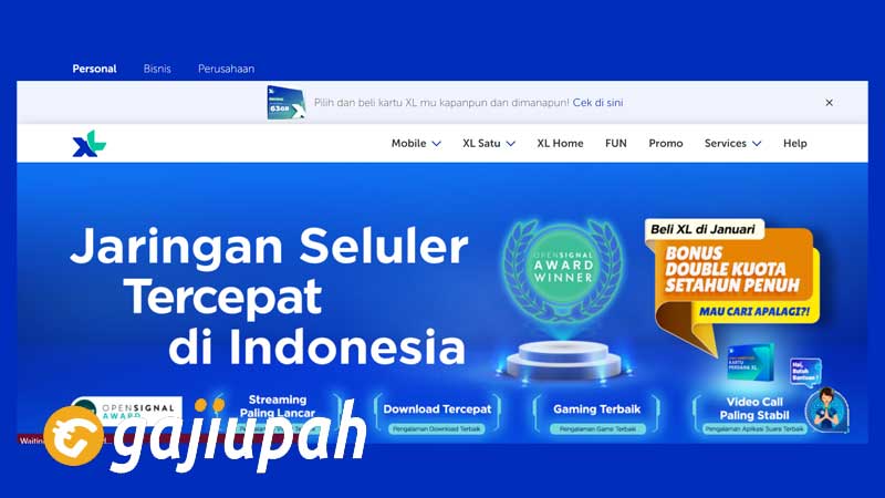 Gaji Karyawan XL Semua Jabatan Terbaru