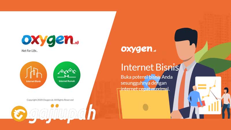 Gaji Karyawan Oxygen (PT Mora Telematika Indonesia) Terbaru