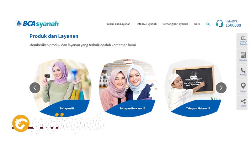 Gaji Pegawai Bank BCA Syariah Semua Jabatan Terbaru