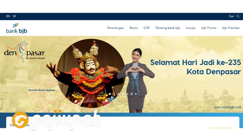 Gaji Pegawai Bank BJB Semua Jabatan Terbaru