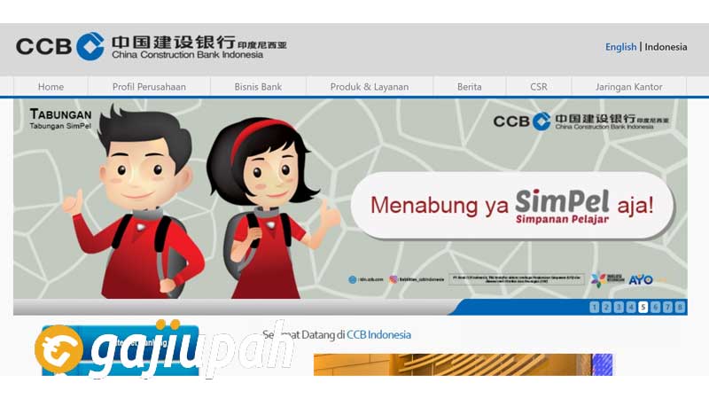 Gaji Pegawai Bank China Construction Semua Jabatan Terbaru