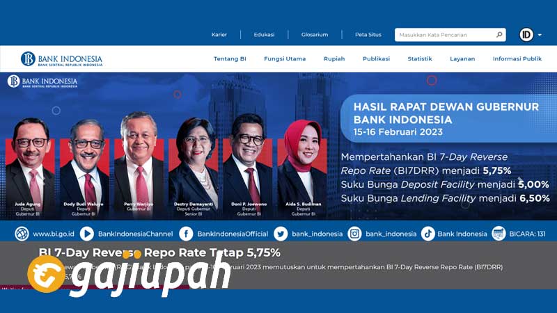 Gaji Pegawai Bank Indonesia Semua Jabatan Terbaru