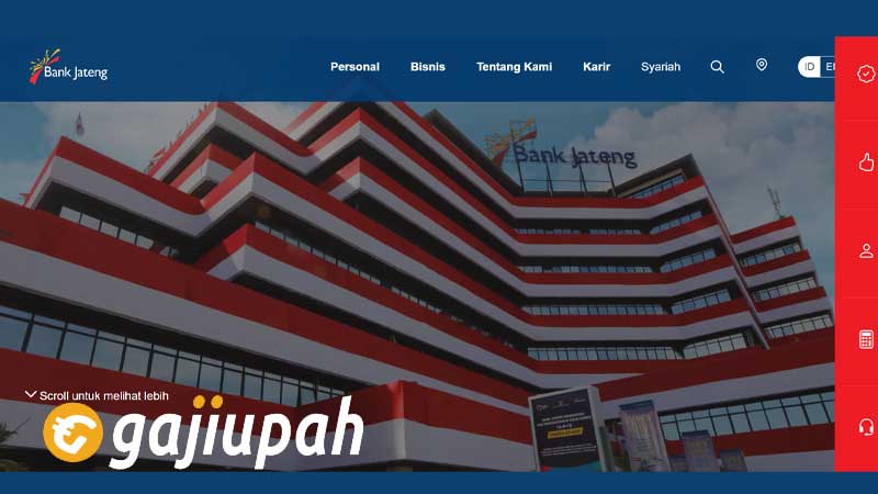 Gaji Pegawai Bank Jateng Semua Jabatan Terbaru