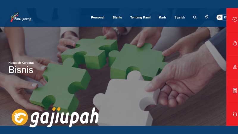 Gaji Pegawai Bank Jateng Semua Jabatan Terbaru