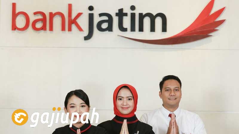 Gaji Pegawai Bank Jatim Semua Jabatan Terbaru