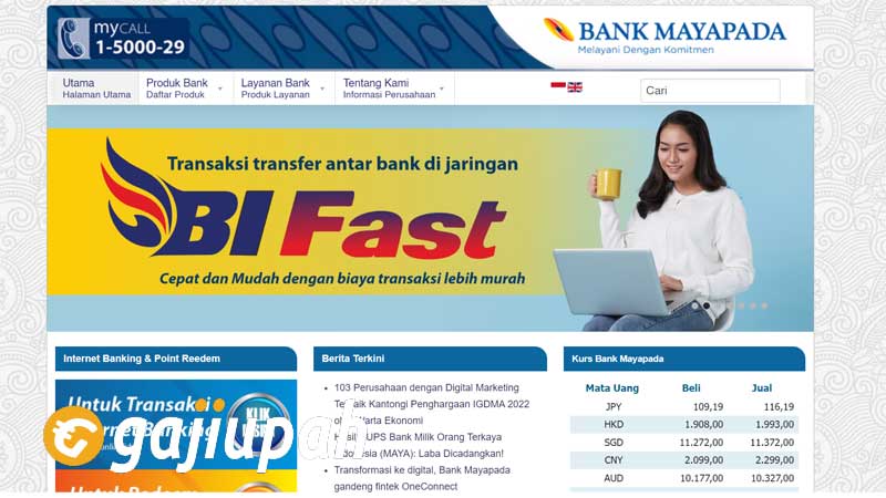 Gaji Pegawai Bank Mayapada Internasional Tbk (MAYA) Semua Jabatan Terbaru