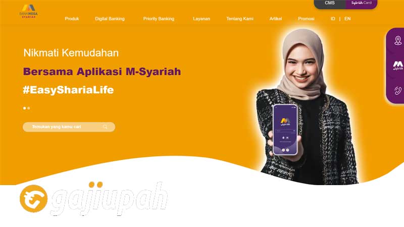 Gaji Pegawai Bank Mega Syariah Semua Jabatan Terbaru