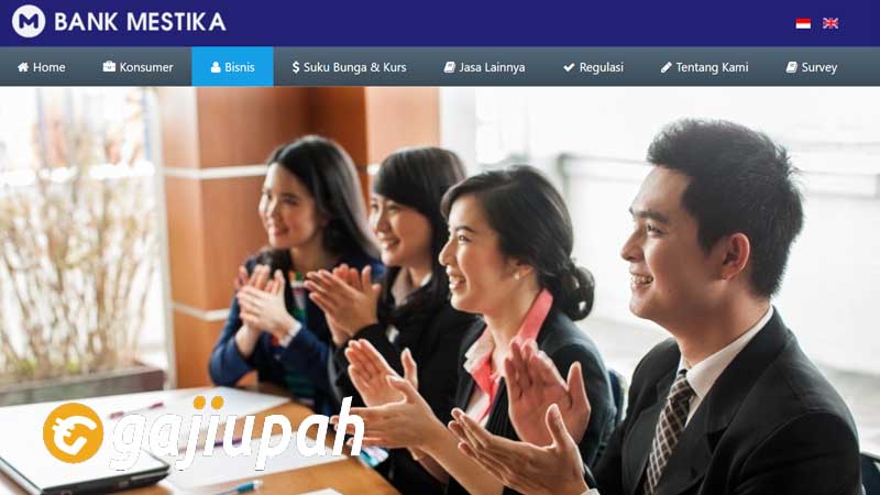 Gaji Pegawai Bank Mestika Dharma Tbk (BBMD) Semua Jabatan Terbaru