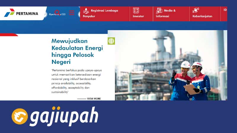 Gaji Pegawai Pertamina Semua Jabatan Terbaru