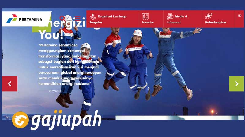 Gaji Pegawai Pertamina Semua Jabatan Terbaru