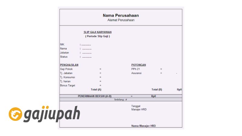 Gaji Karyawan Grid.id