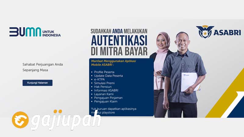 Gaji Karyawan PT Asabri (Persero) Semua Jabatan Terbaru