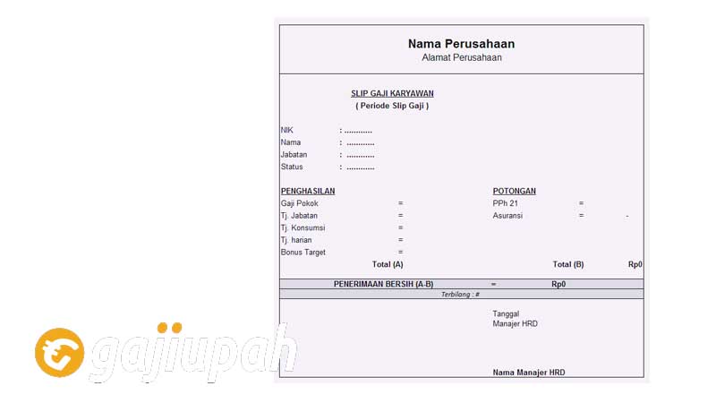 Gaji Karyawan PT Asuransi Jasa Indonesia (Persero)