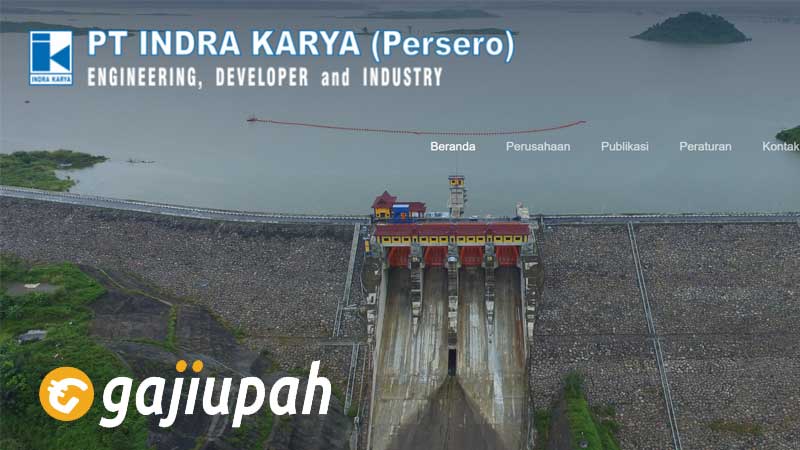 Gaji Karyawan PT Indra Karya (Persero) Semua Jabatan Terbaru