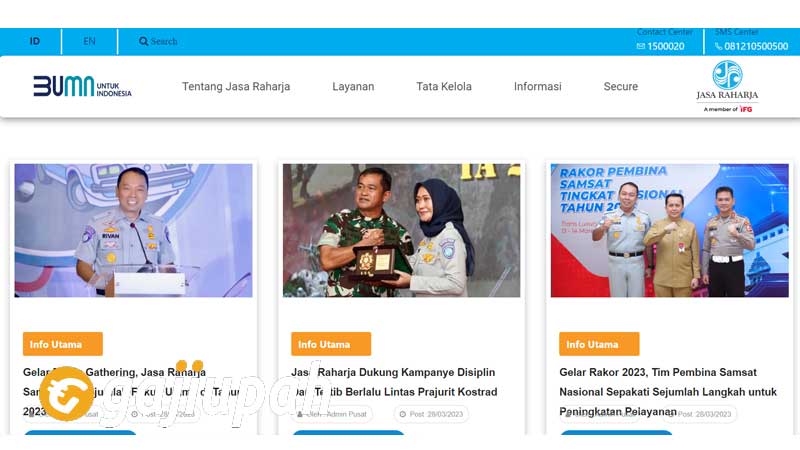 Gaji Karyawan PT Jasa Raharja (Persero) Semua Jabatan Terbaru