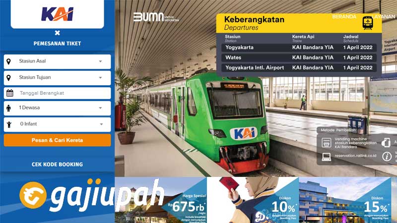 Gaji Karyawan PT Kereta Api Indonesia (Persero) Semua Jabatan Terbaru