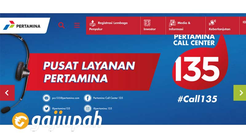 Gaji Karyawan PT Pertamina (Persero) Semua Jabatan Terbaru