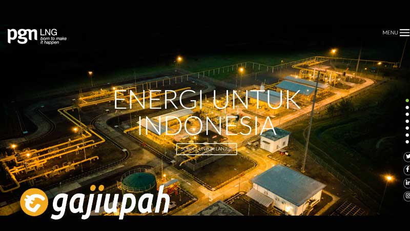 Gaji Karyawan PT Perusahaan Gas Negara (Persero) Semua Jabatan Terbaru